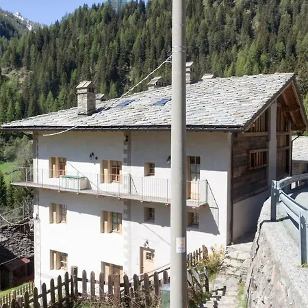 Lejlighed Maison Abbe Chanoux Champorcher